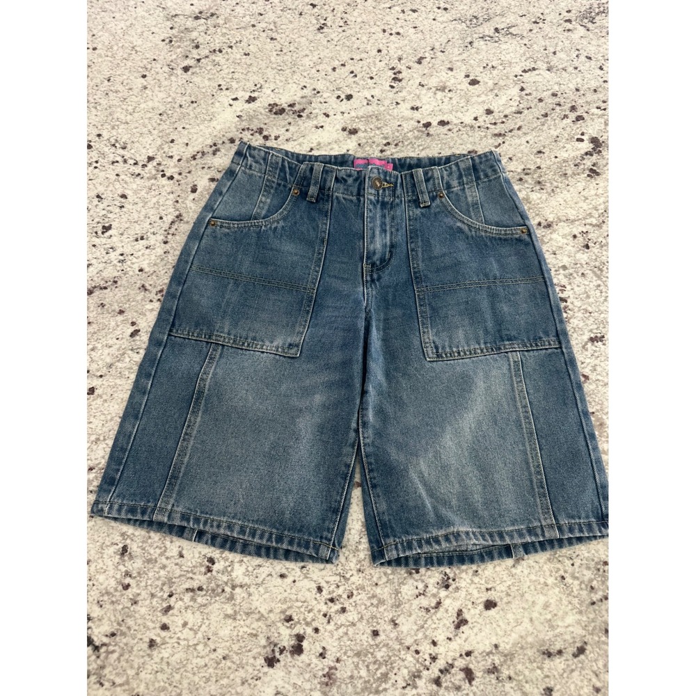 NWT Edikted denim bermuda shorts S Small